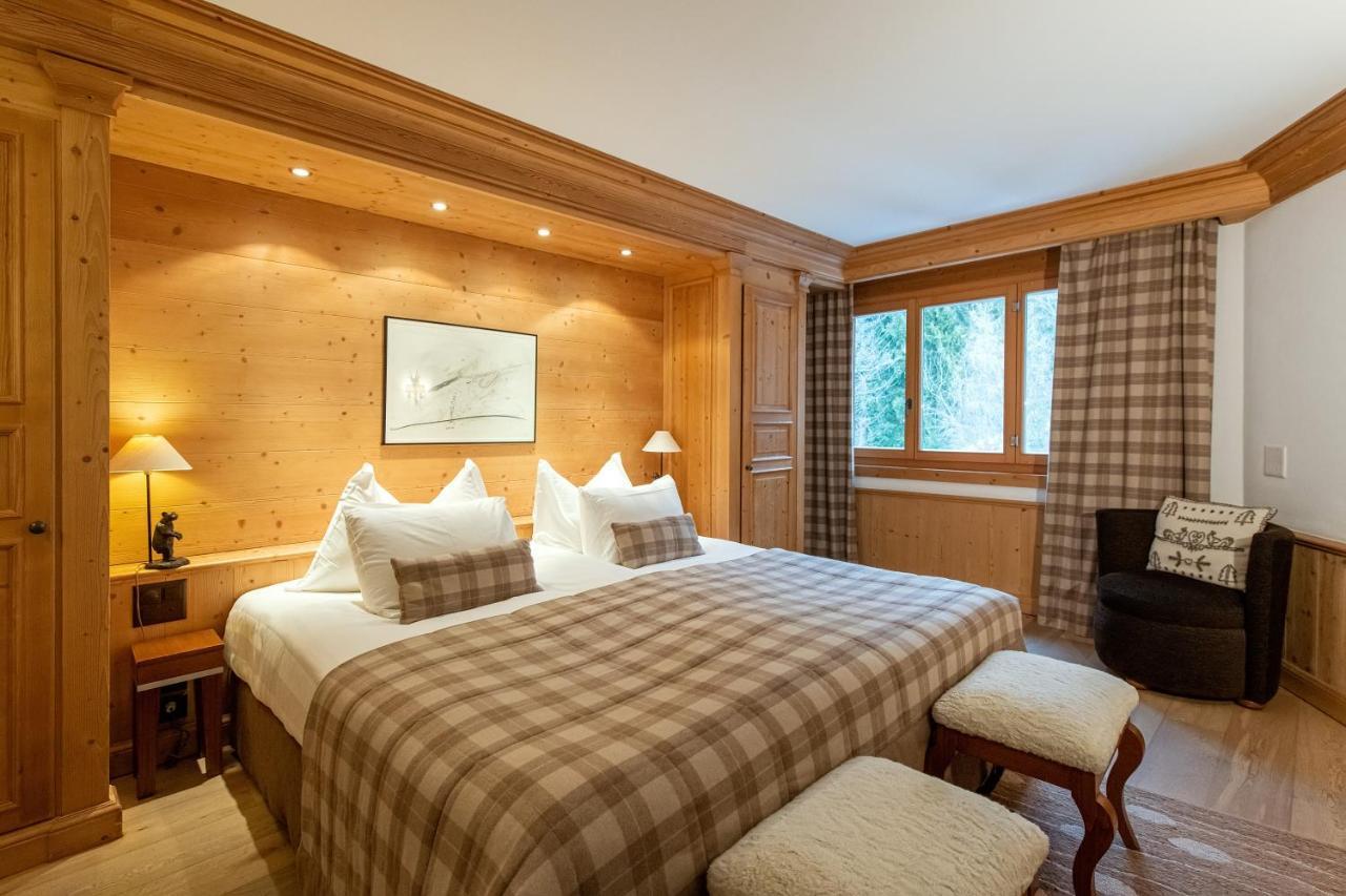 Chalet RoyAlp Hôtel&Spa Villars-sur-Ollon Exterior foto