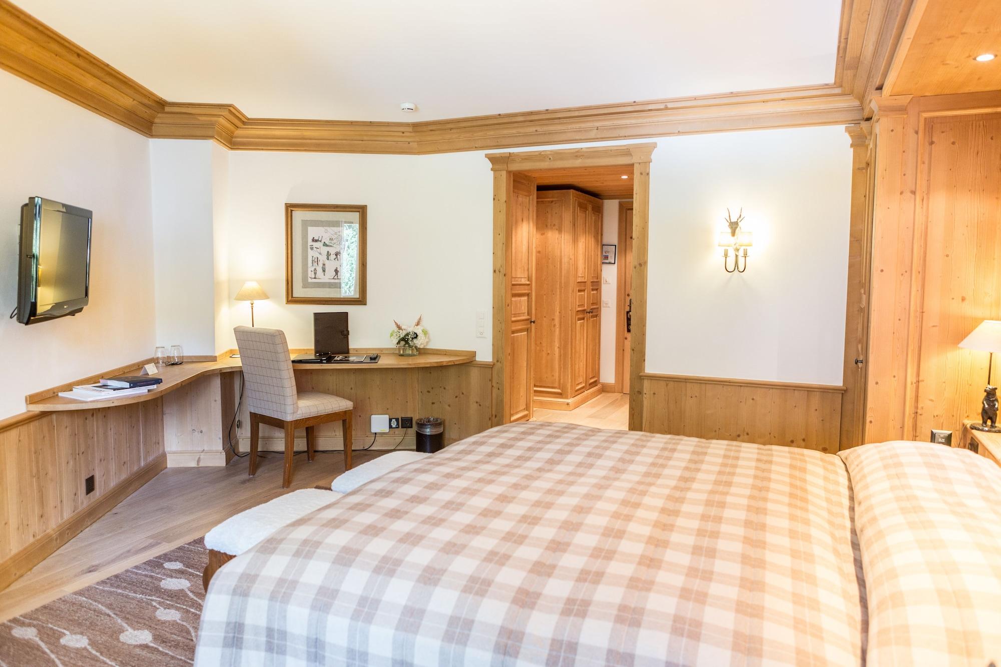 Chalet RoyAlp Hôtel&Spa Villars-sur-Ollon Exterior foto