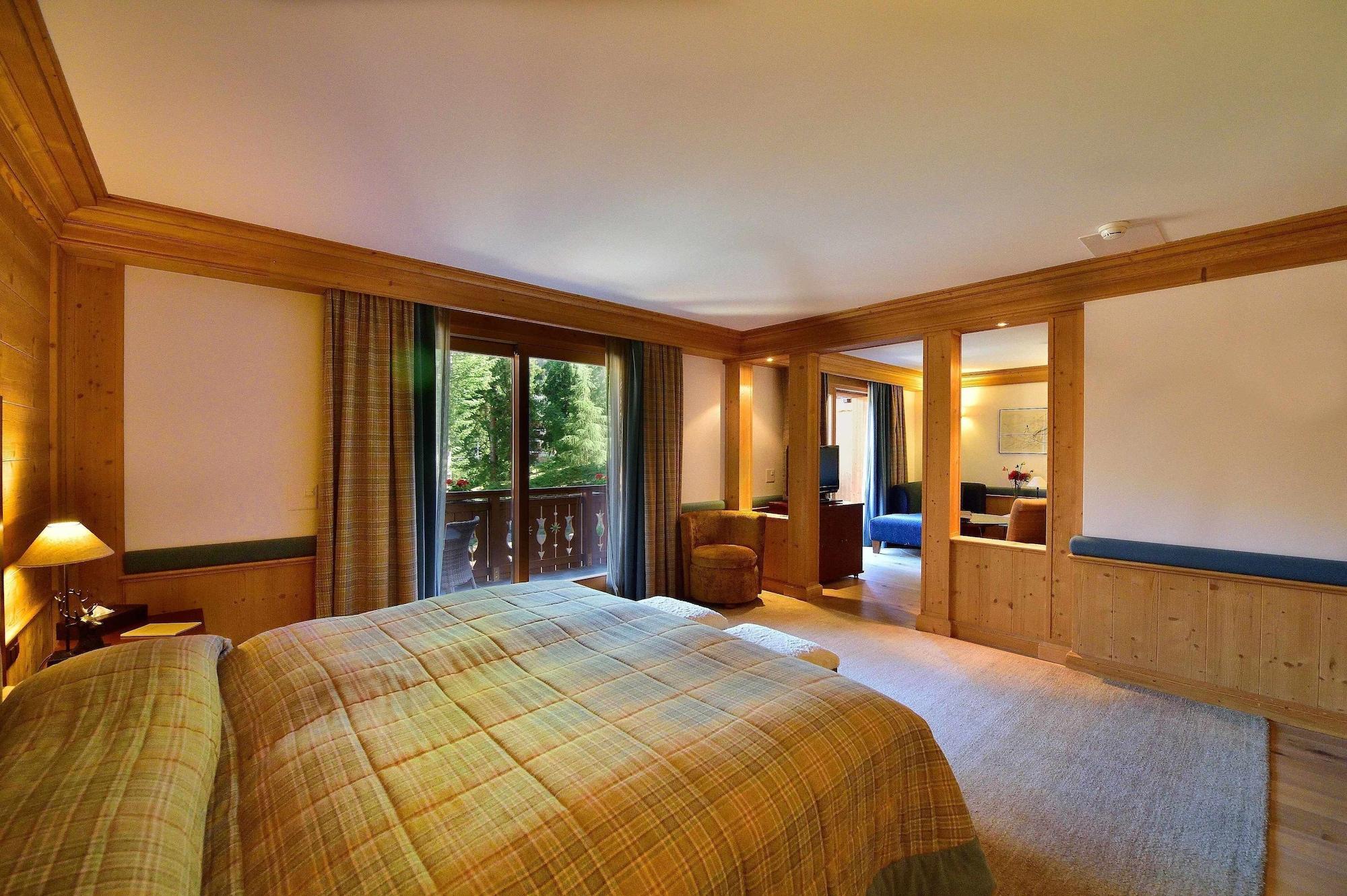 Chalet RoyAlp Hôtel&Spa Villars-sur-Ollon Exterior foto