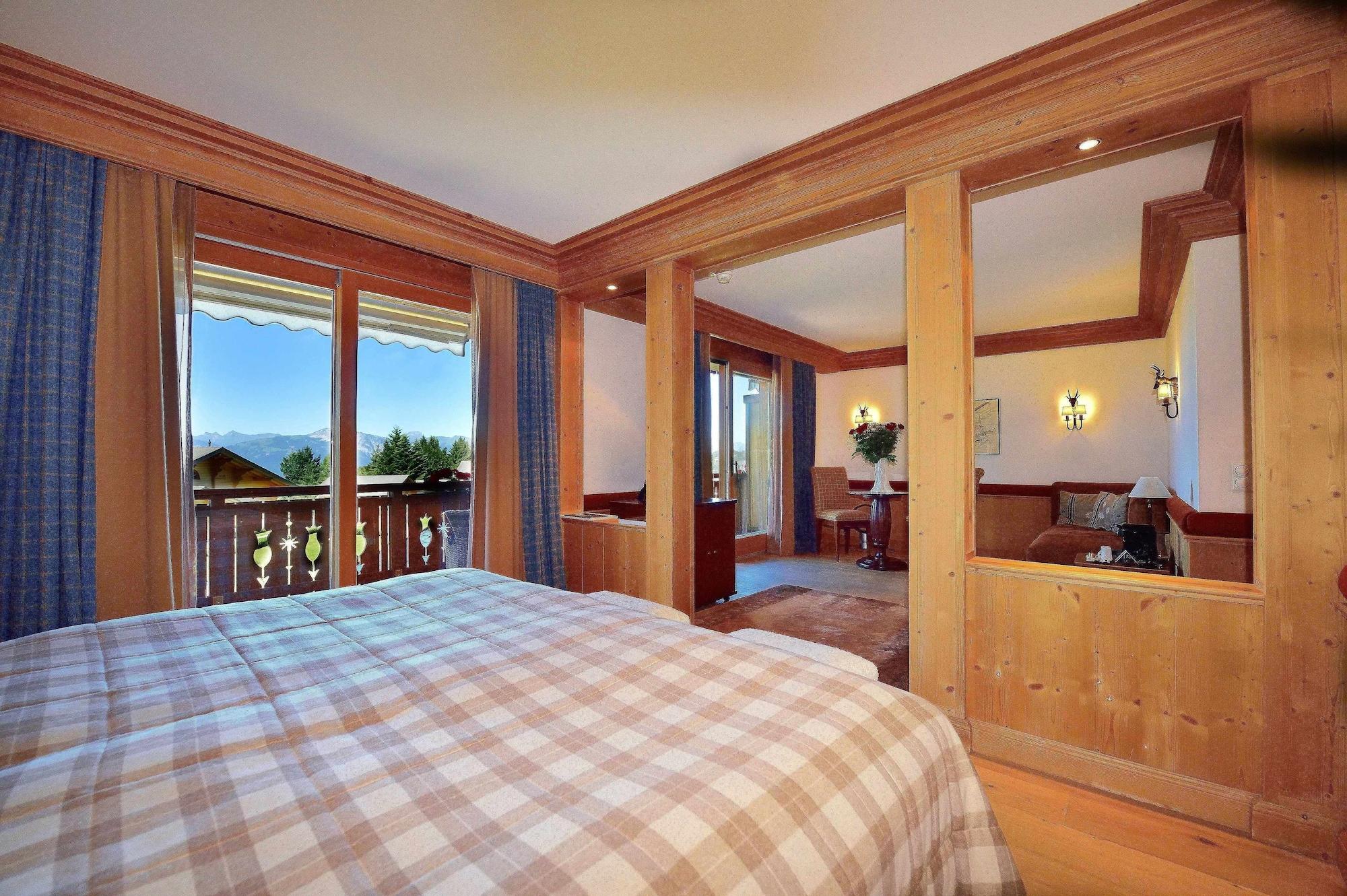 Chalet RoyAlp Hôtel&Spa Villars-sur-Ollon Exterior foto