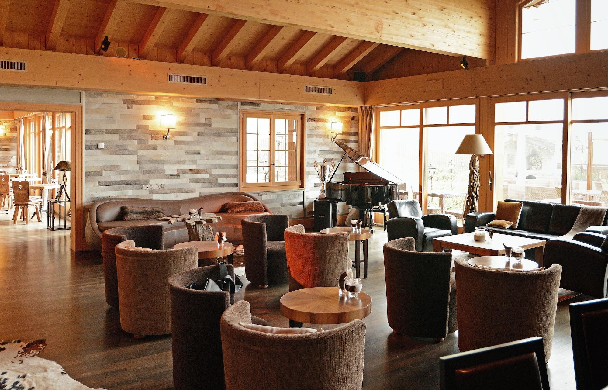 Chalet RoyAlp Hôtel&Spa Villars-sur-Ollon Exterior foto