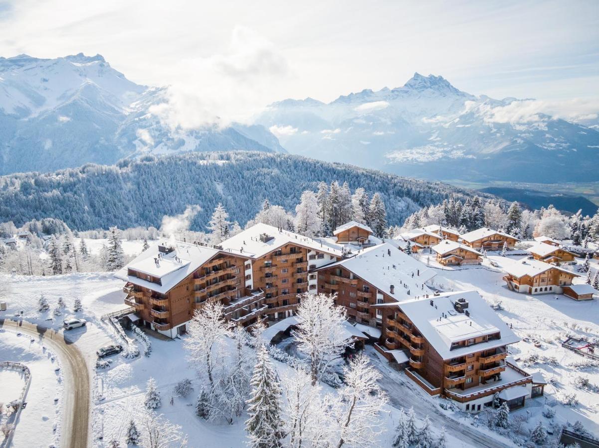 Chalet RoyAlp Hôtel&Spa Villars-sur-Ollon Exterior foto