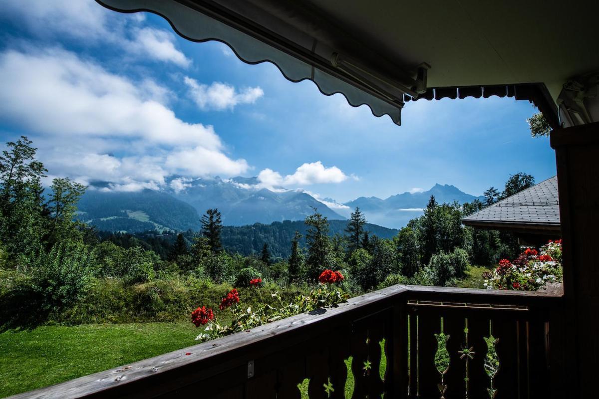 Chalet RoyAlp Hôtel&Spa Villars-sur-Ollon Exterior foto