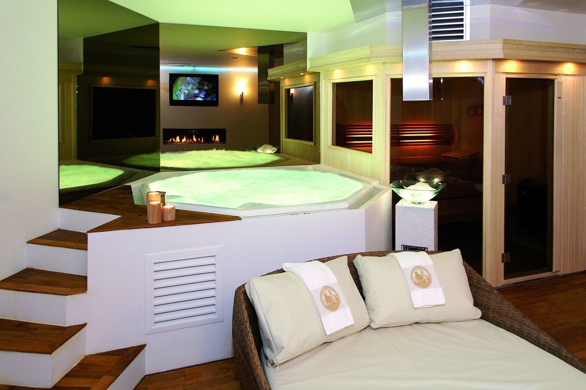 Chalet RoyAlp Hôtel&Spa Villars-sur-Ollon Instalações foto