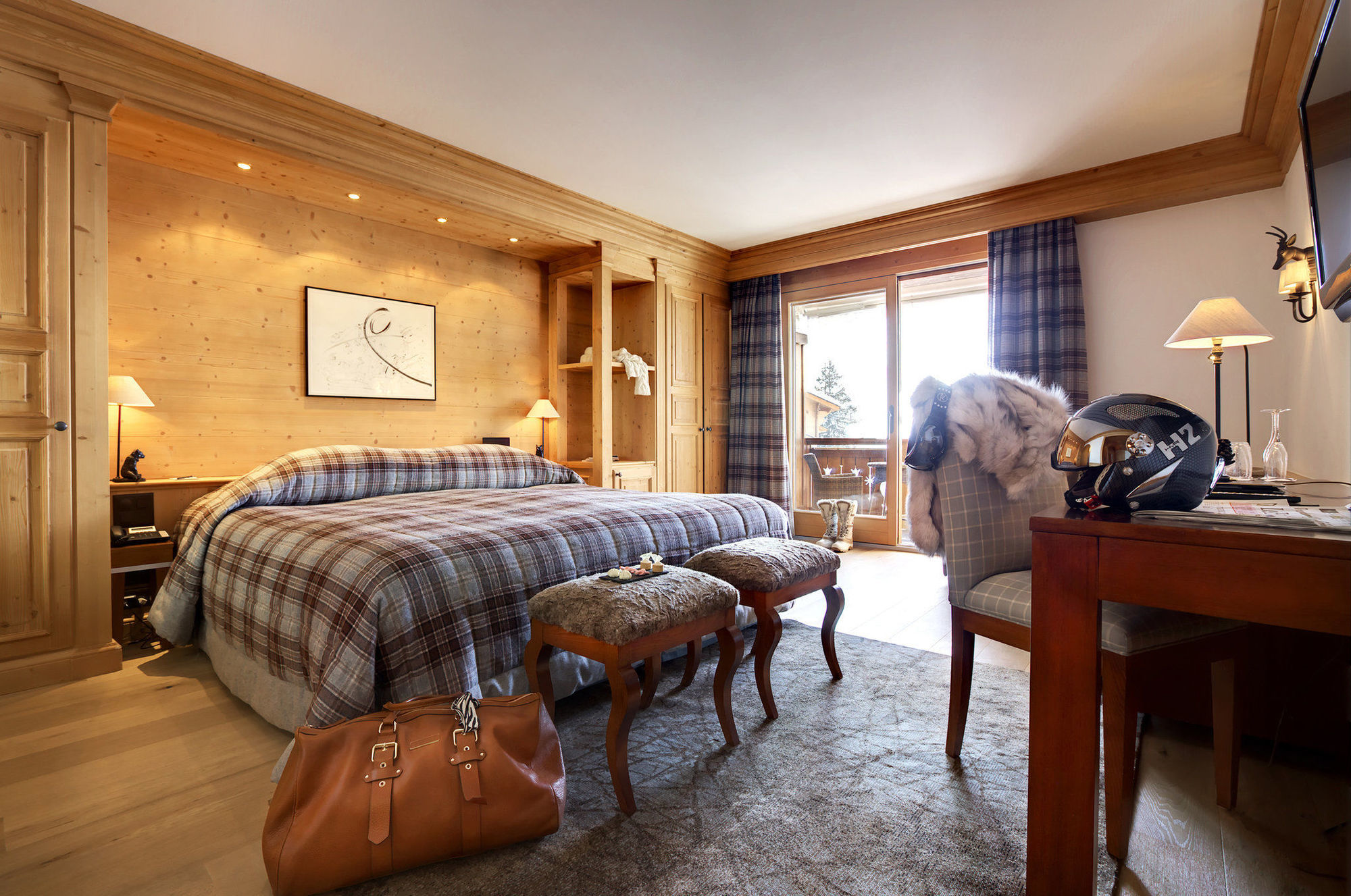 Chalet RoyAlp Hôtel&Spa Villars-sur-Ollon Quarto foto